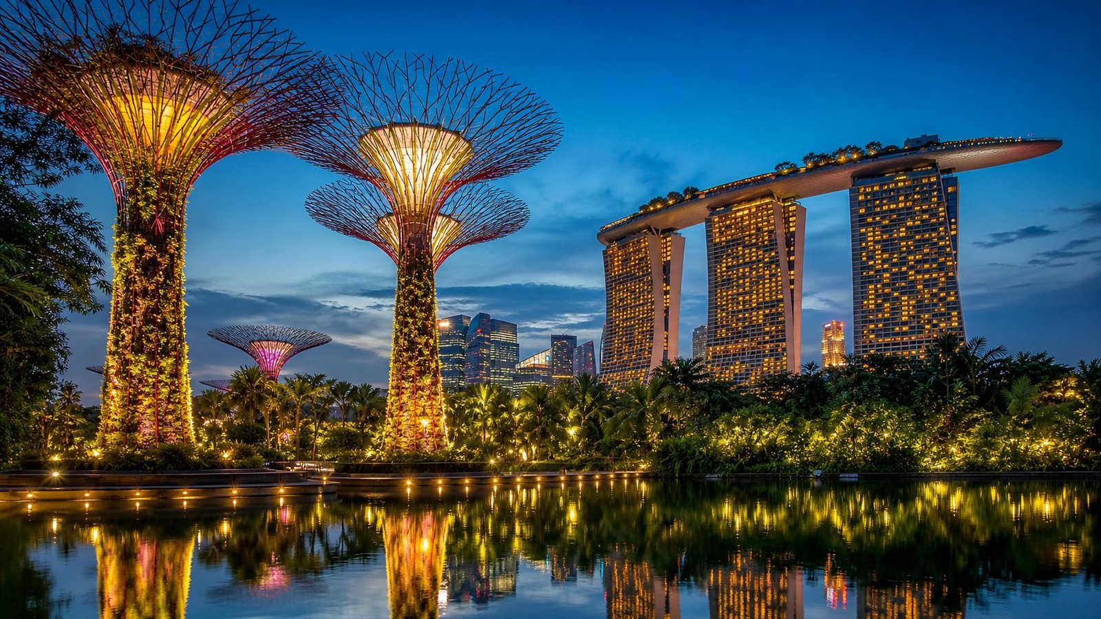 Cosa vedere a Singapore: la città-stato giardino