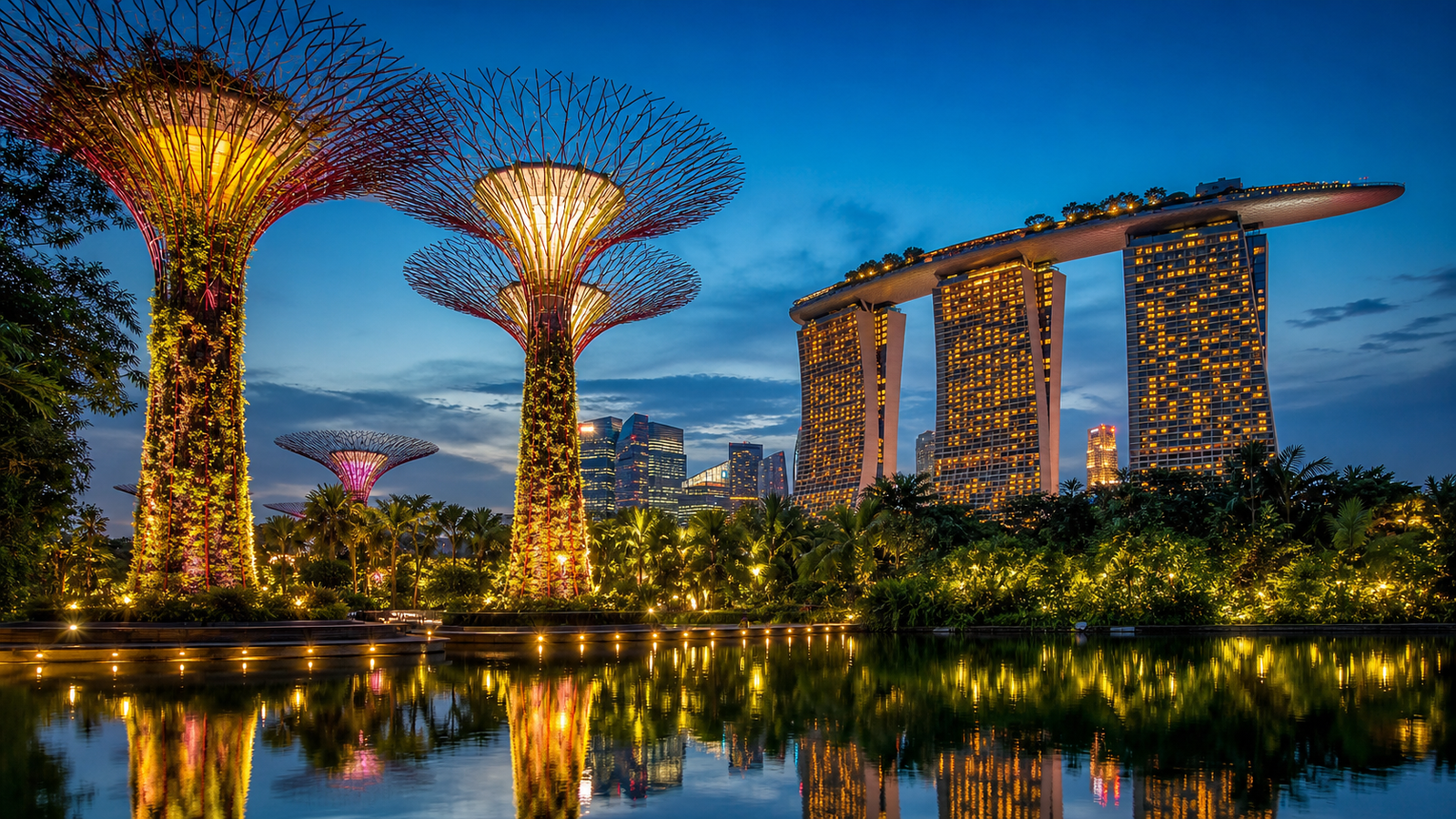 Cosa vedere a Singapore: la città-stato giardino
