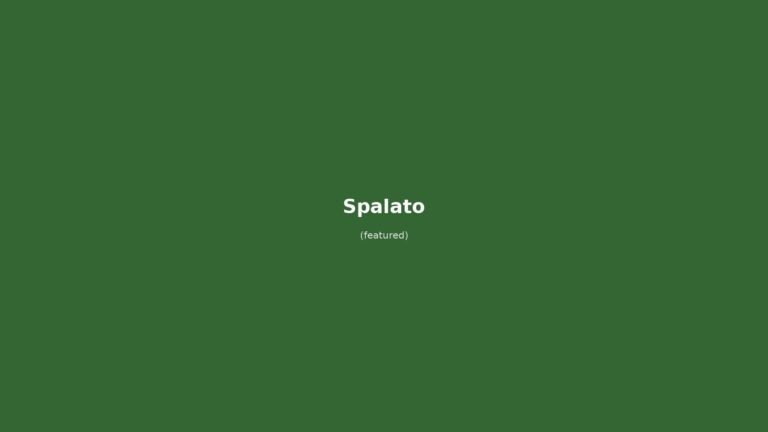 Spalato in solitaria: Palazzo di Diocleziano, Marjan, Brač e sapori dalmati — guida senza auto per il viaggiatore indipendente