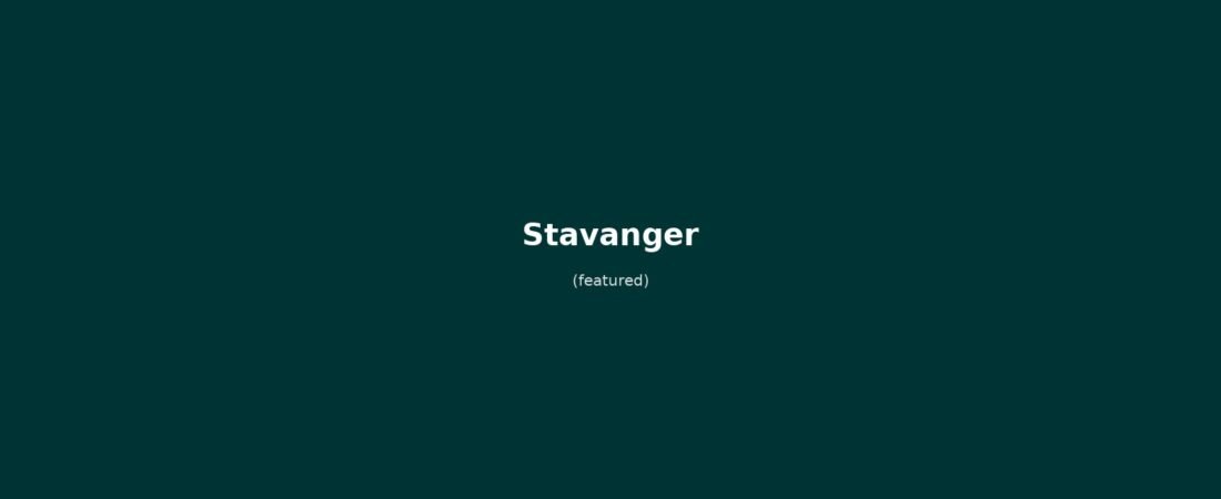 Stavanger in solitaria: guida senza auto tra fiordi, case bianche e Preikestolen