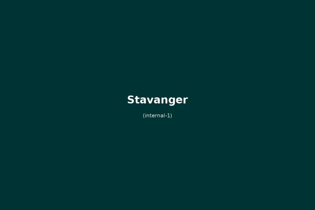 Preikestolen Stavanger