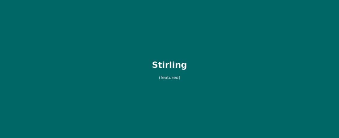 Stirling in solitaria: arrivo in treno, Stirling Castle, Wallace Monument e storia scozzese — guida senza auto