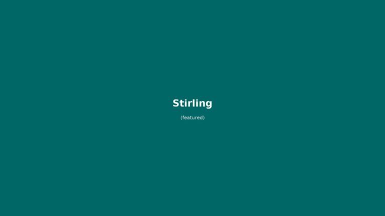 Stirling in solitaria: arrivo in treno, Stirling Castle, Wallace Monument e storia scozzese — guida senza auto