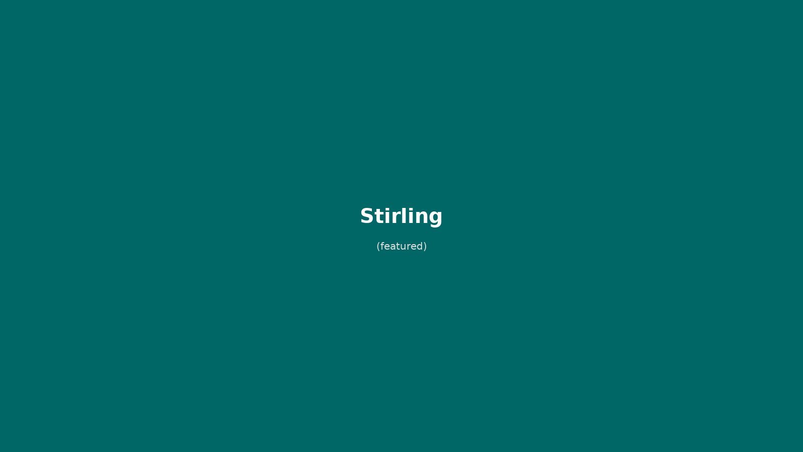 Stirling in solitaria: arrivo in treno, Stirling Castle, Wallace Monument e storia scozzese — guida senza auto