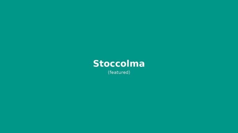 Stoccolma in solitaria: guida alla capitale svedese tra vichinghi, musei e arcipelago