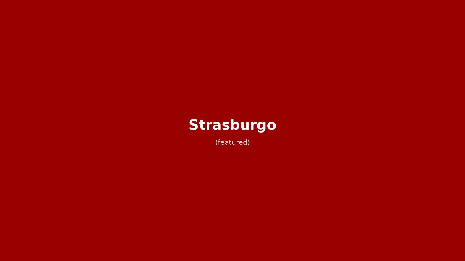 Strasburgo in solitaria: guida alla capitale alsaziana tra cattedrale, canali e sapori europei