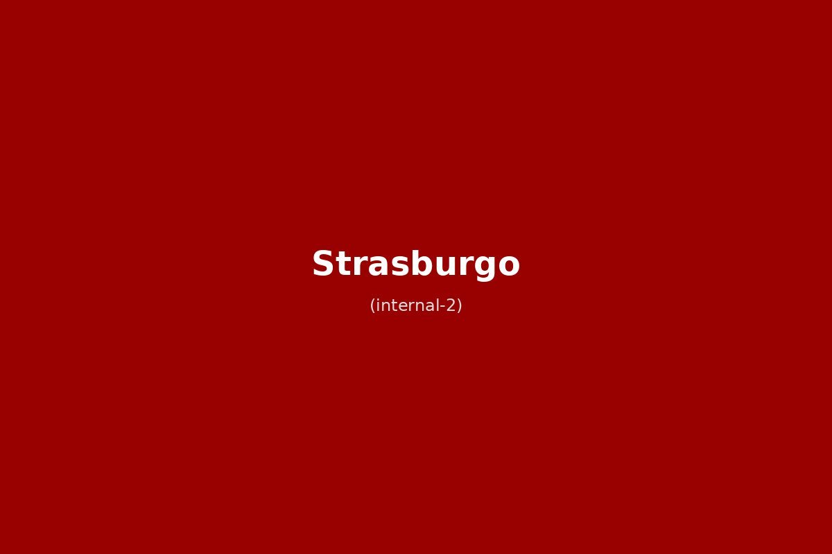 Errori da evitare a Strasburgo