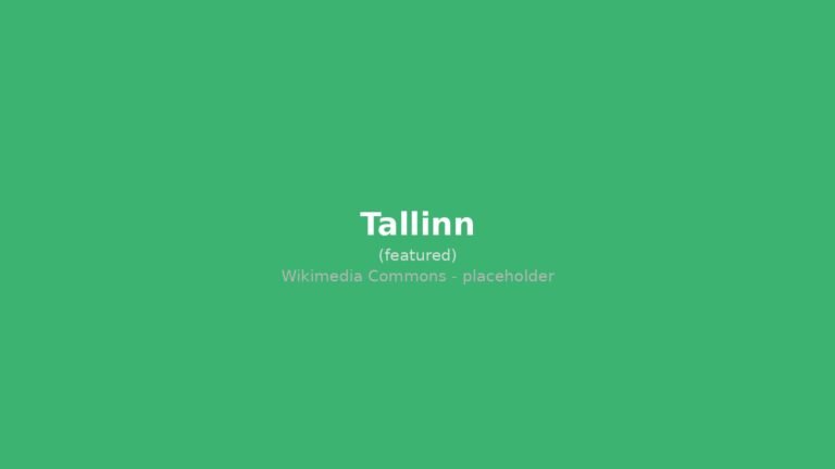 Tallinn in solitaria: guida alla capitale estone tra medievale e digitale