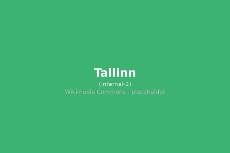 Errori da evitare a Tallinn