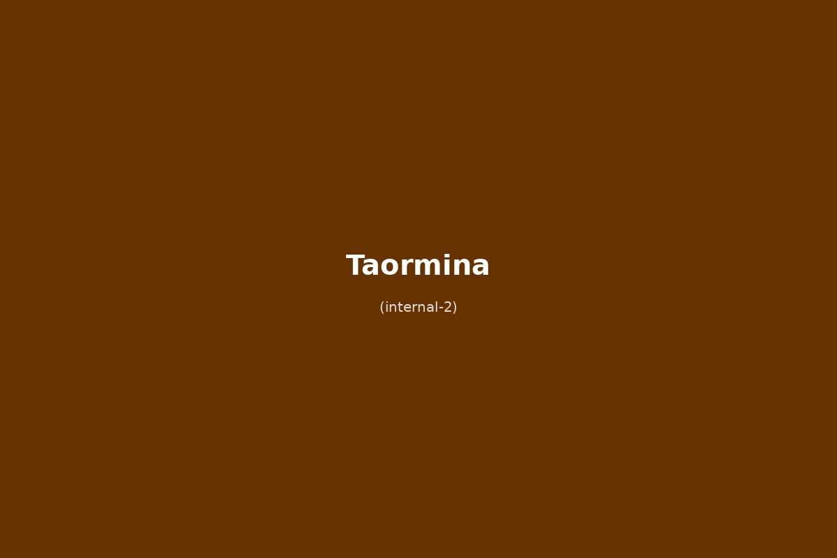 Errori da evitare a Taormina