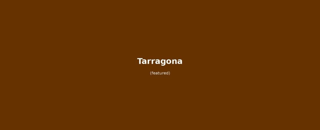 Tarragona in solitaria: guida senza auto tra anfiteatro romano, calçots e Costa Daurada