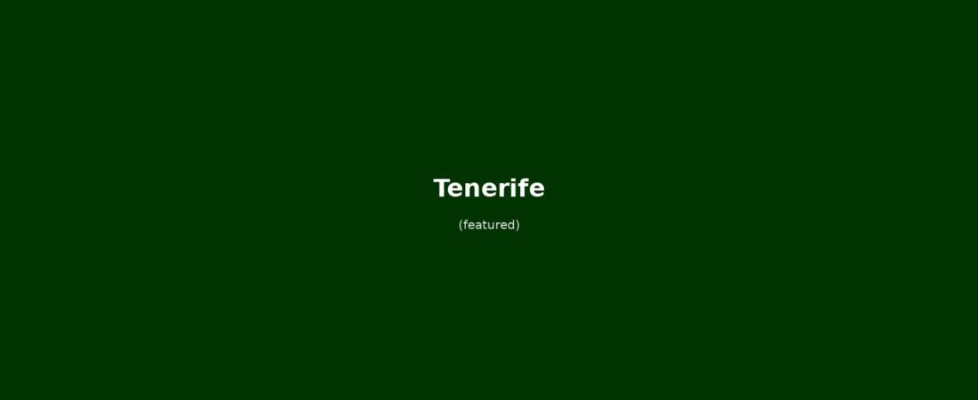 Tenerife in solitaria: guida senza auto tra spiagge e Teide