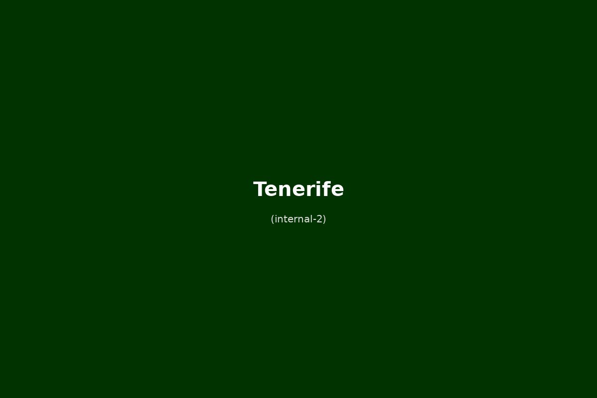 Errori da evitare a Tenerife