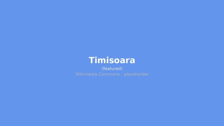 Timisoara in solitaria senza auto: guida alla Piccola Vienna della Romania
