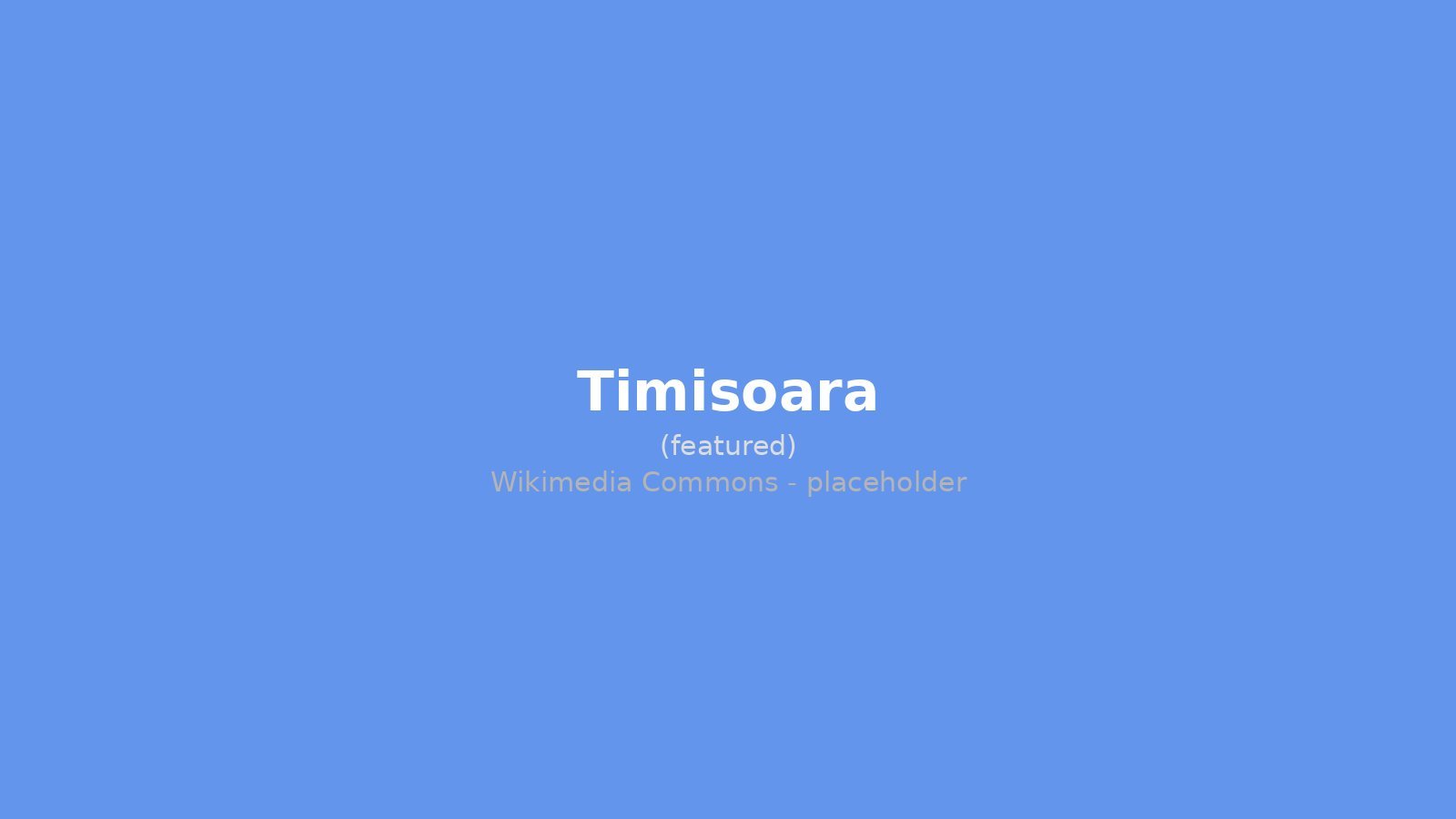 Timisoara in solitaria senza auto: guida alla Piccola Vienna della Romania
