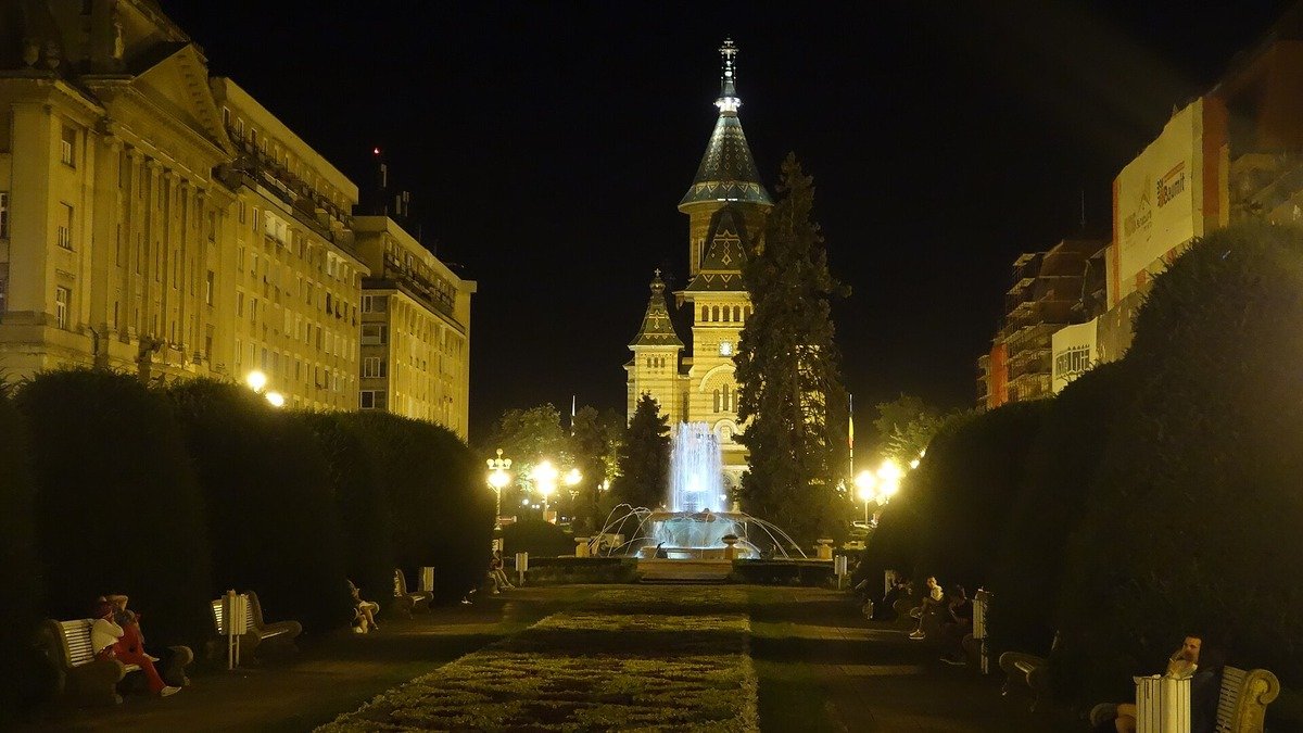 Cattedrale Metropolitana ortodossa di Timișoara