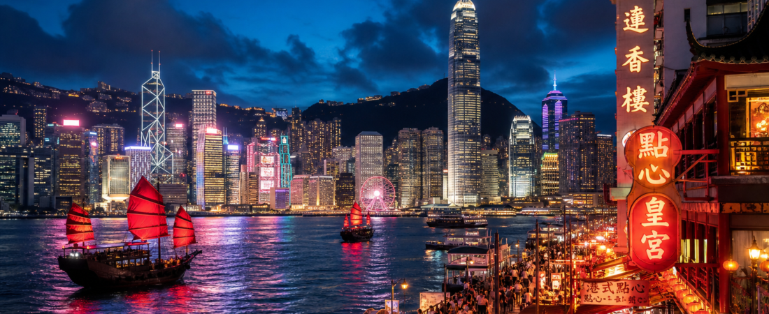 Weekend a Hong Kong: tra grattacieli, mercato e dim sum