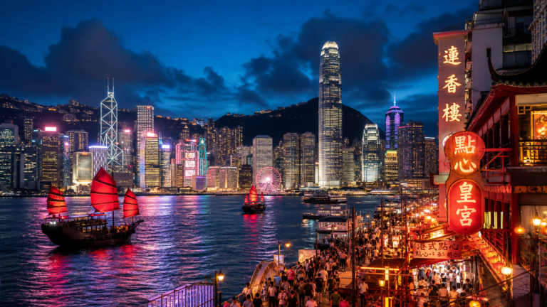 Weekend a Hong Kong: tra grattacieli, mercato e dim sum