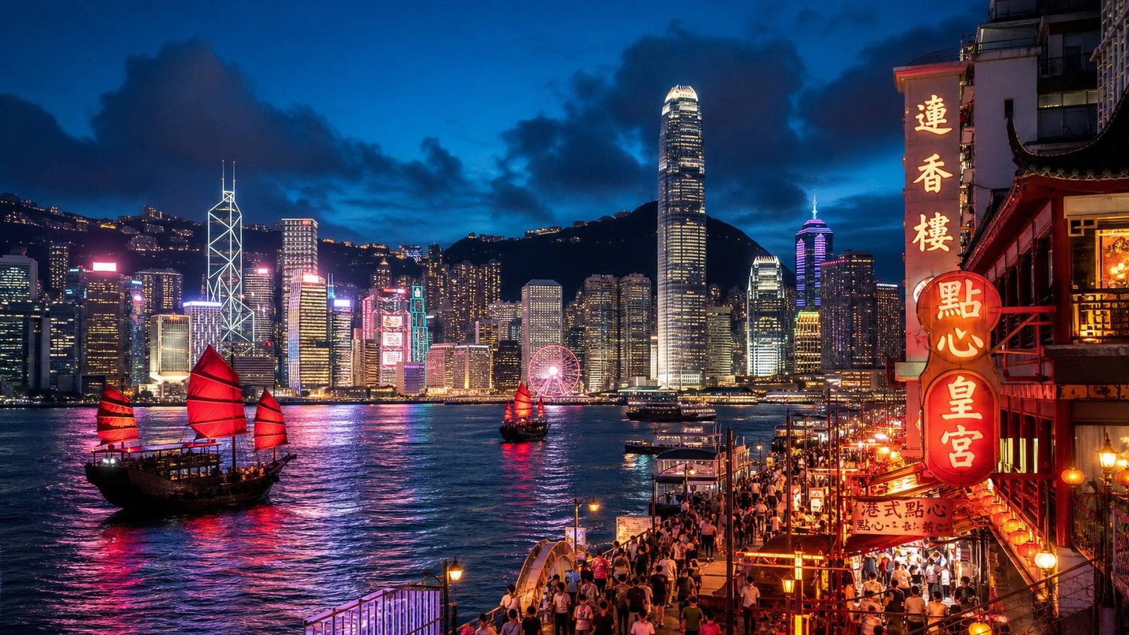 Weekend a Hong Kong: tra grattacieli, mercato e dim sum