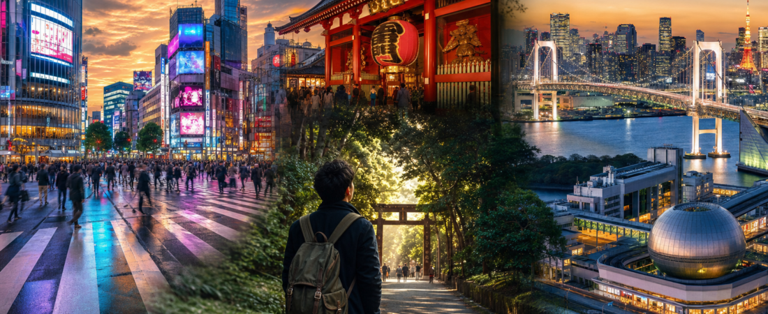 Itinerario a Tokyo: guida ai quartieri da esplorare da soli
