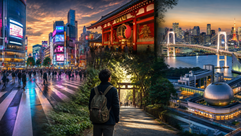 Tokyo segreta: 10 luoghi nascosti lontani dal turismo di mas