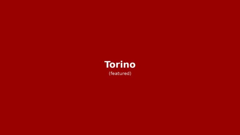Torino in solitaria: guida senza auto tra Mole, Egizio, cioccolato e regge reali