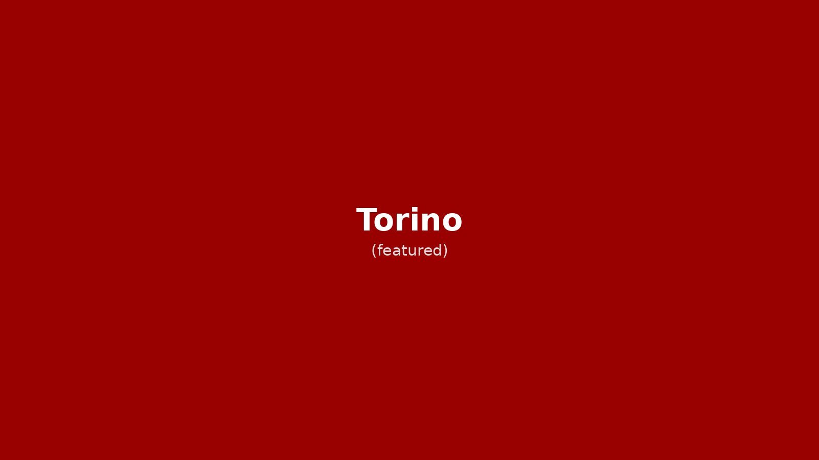 Torino in solitaria: guida senza auto tra Mole, Egizio, cioccolato e regge reali