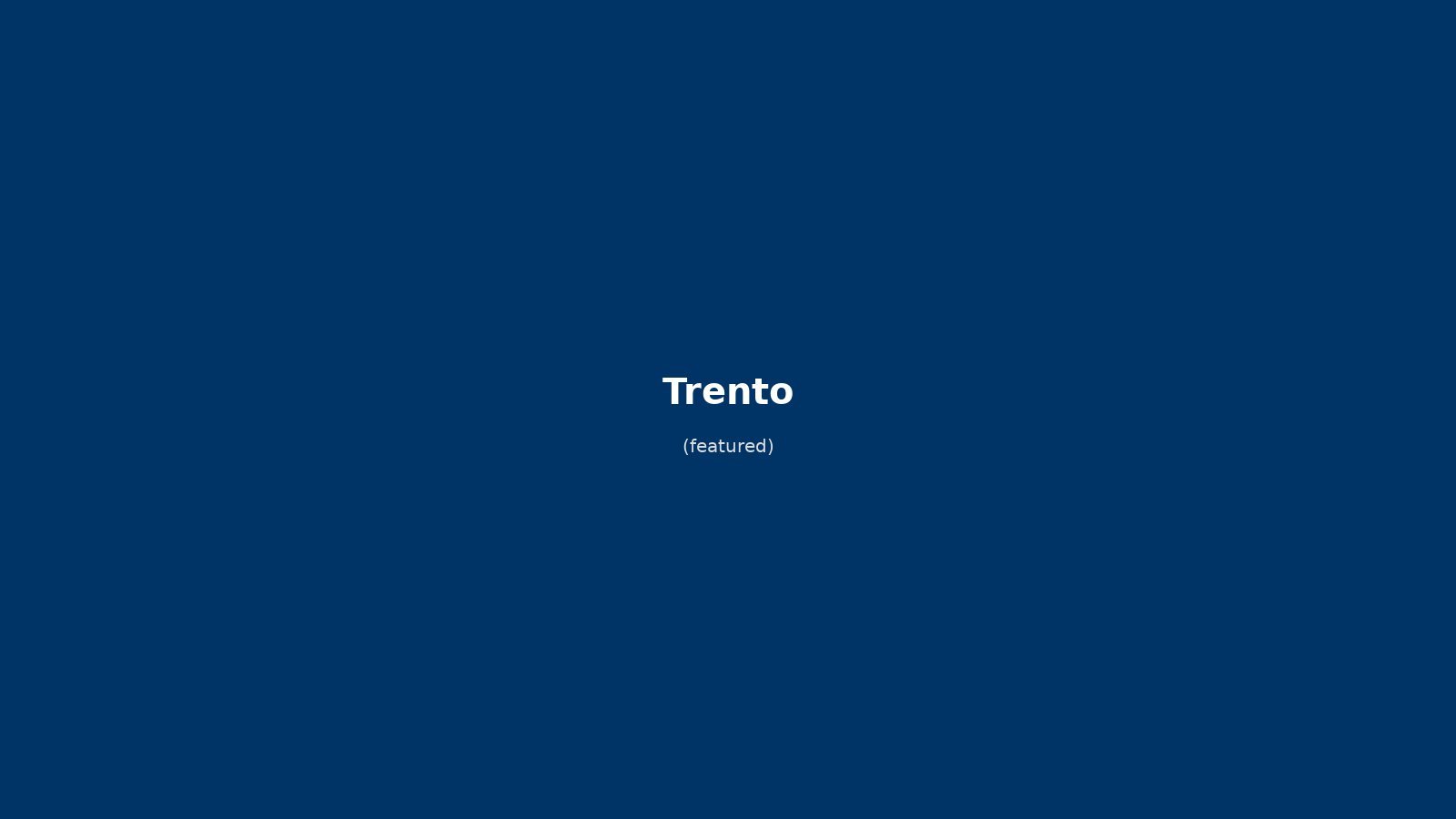 Trento in solitaria: arrivo in treno, Piazza Duomo, Castello del Buonconsiglio e MUSE — guida senza auto