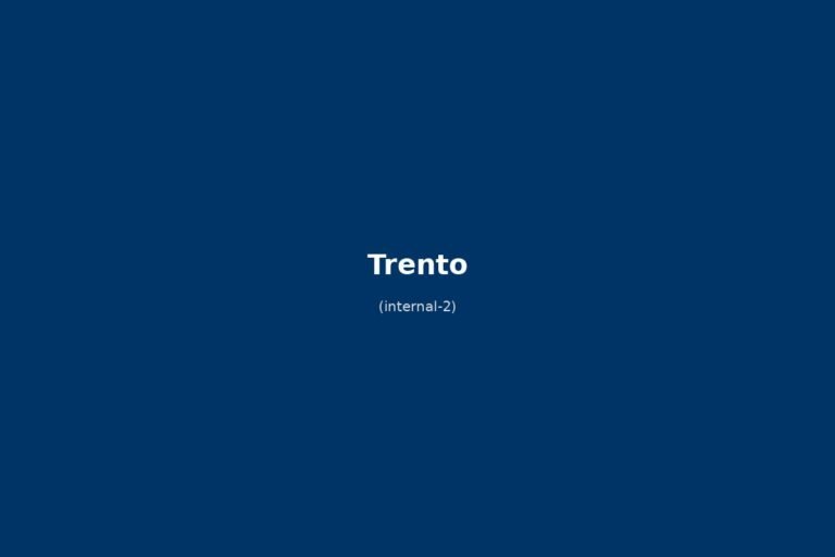 Errori da evitare a Trento