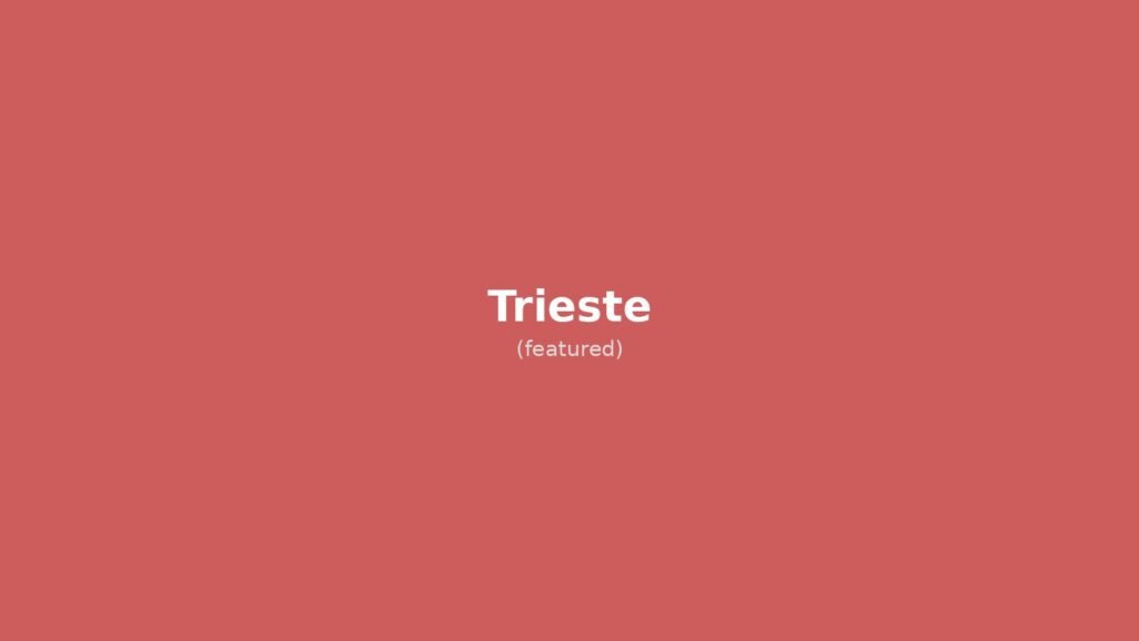 Piazza Unità d'Italia a Trieste