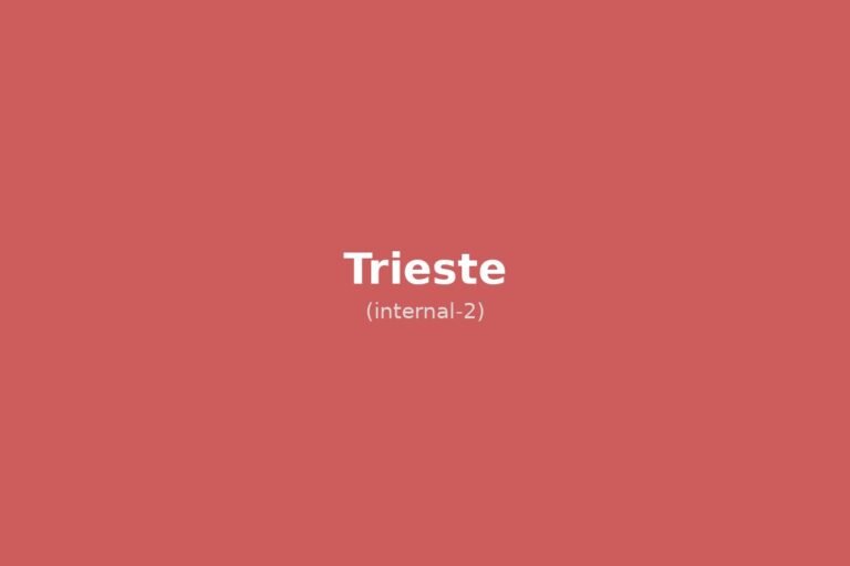 Curiosità su Trieste: 25 fatti sorprendenti