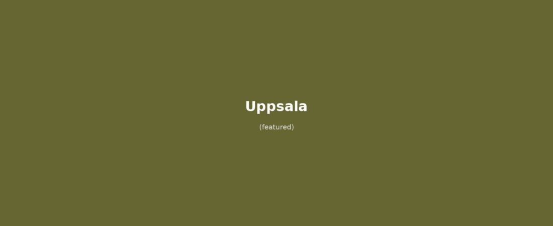 Uppsala in solitaria: arrivo treno, Cattedrale, Gustavianum, Gamla Uppsala, Orto Botanico, Linnaeus Museum — guida senza auto nella città di Linneo