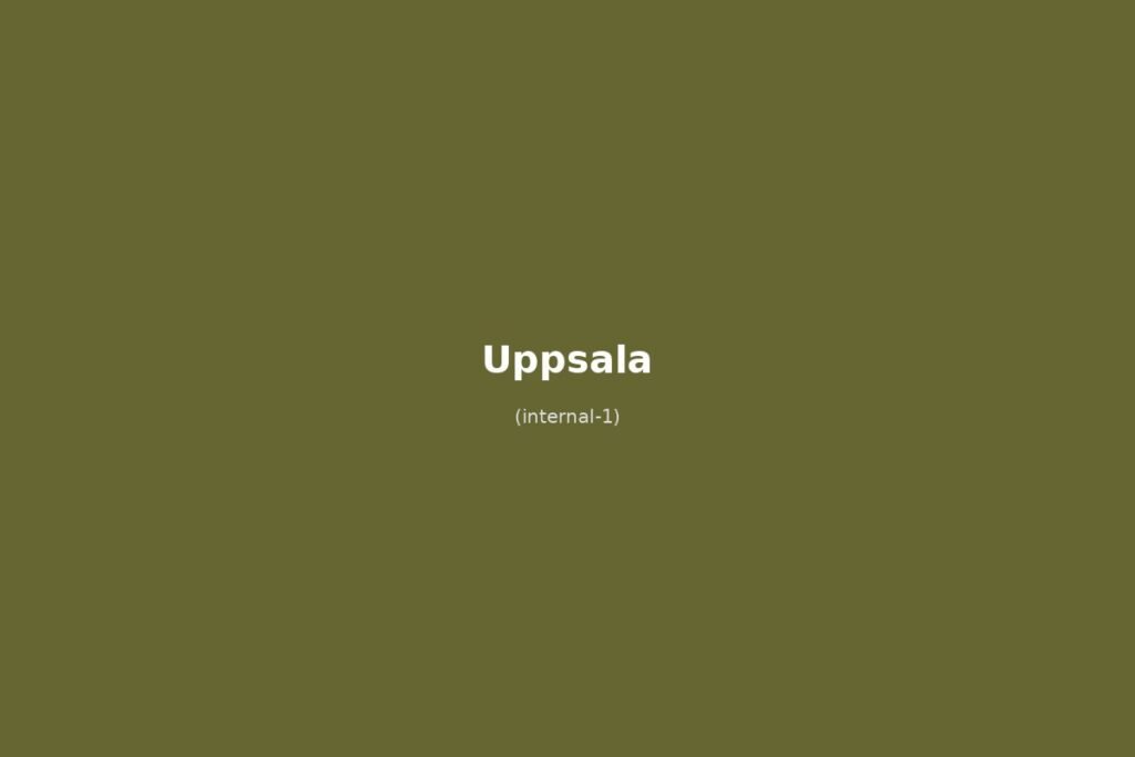 Gustavianum Uppsala