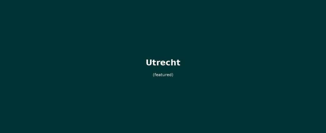 Utrecht in solitaria: canali, Dom Tower e vita universitaria — guida senza auto nella città olandese più giovane