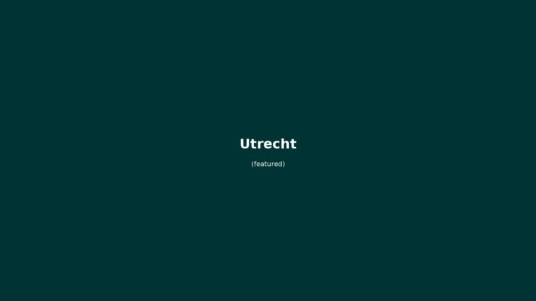 Utrecht in solitaria: canali, Dom Tower e vita universitaria — guida senza auto nella città olandese più giovane