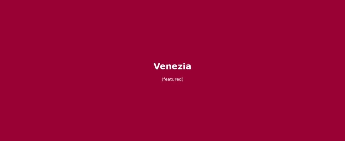 Venezia in solitaria: guida completa tra canali, gondole e cicchetti per il viaggiatore solitario