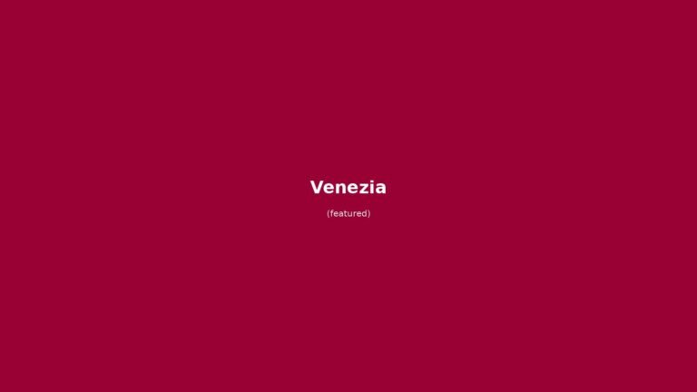 Venezia in solitaria: guida completa tra canali, gondole e cicchetti per il viaggiatore solitario