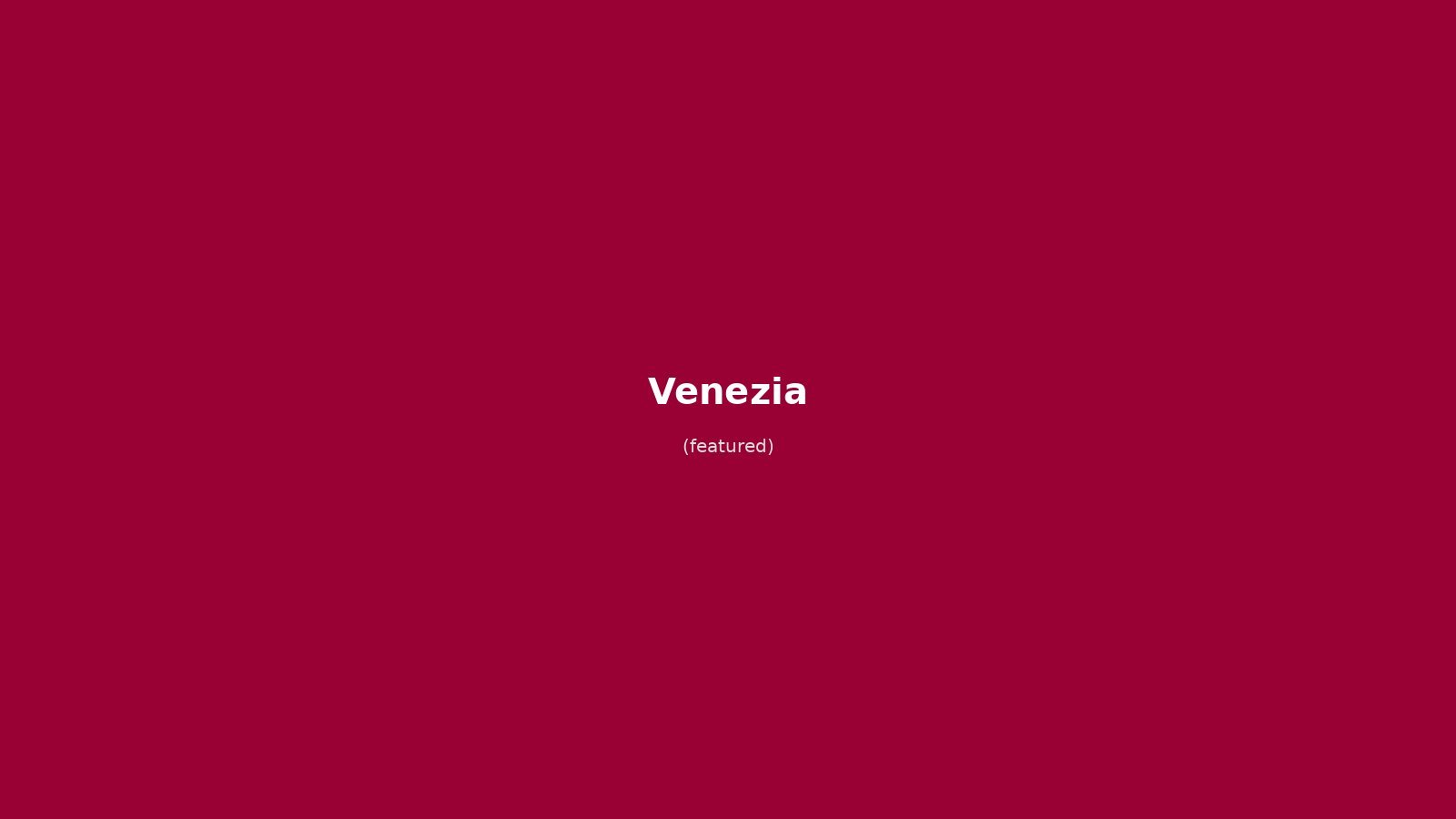 Dove dormire a Venezia: guida ai migliori quartieri e hotel