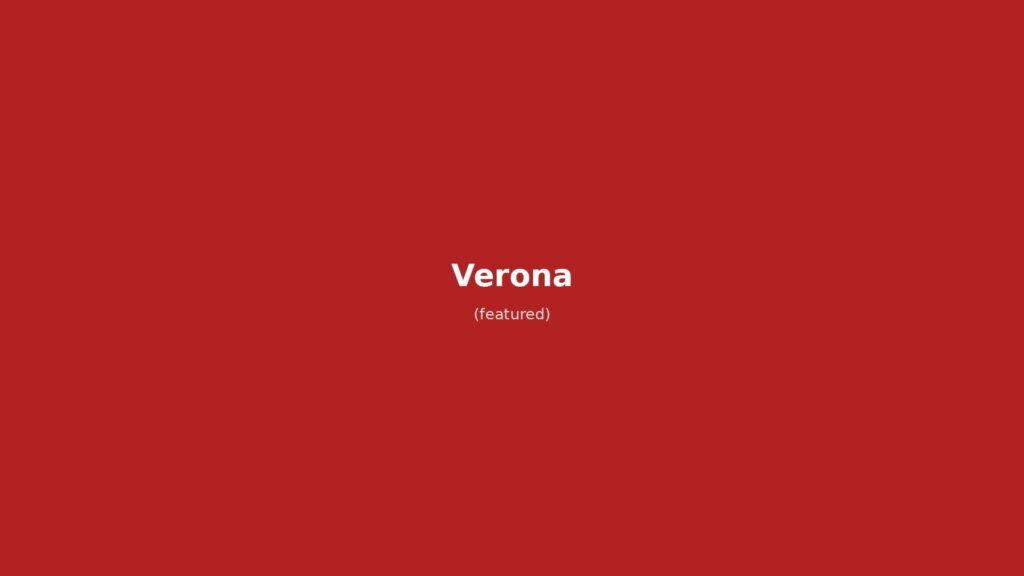 Arena di Verona e Piazza Bra