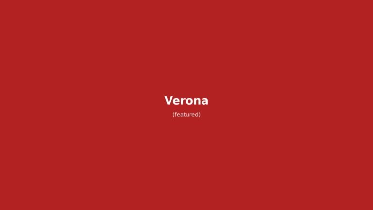 Verona in Solitaria: Guida per Viaggiatori Solitari tra Arena, Gastronomia e Lago di Garda