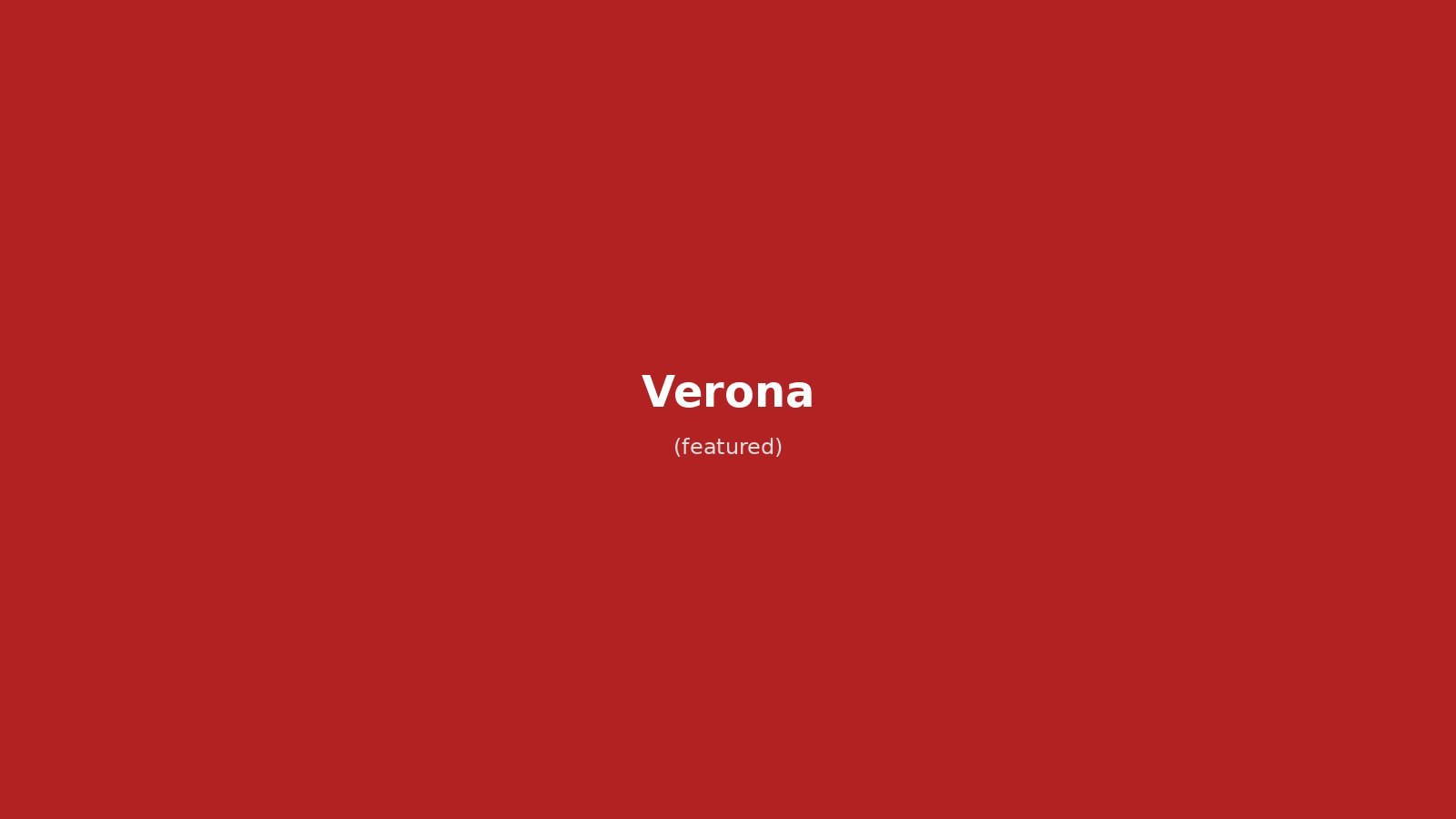 Verona in Solitaria: Guida per Viaggiatori Solitari tra Arena, Gastronomia e Lago di Garda