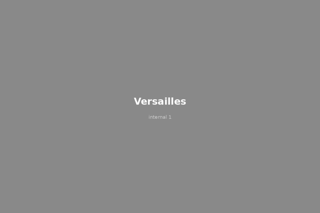 Giardini Versailles