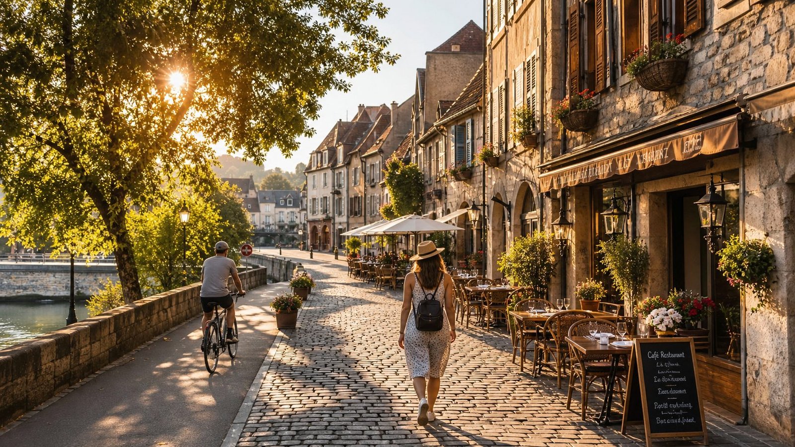 Viaggio lento: come scoprire le città a piedi o in bici