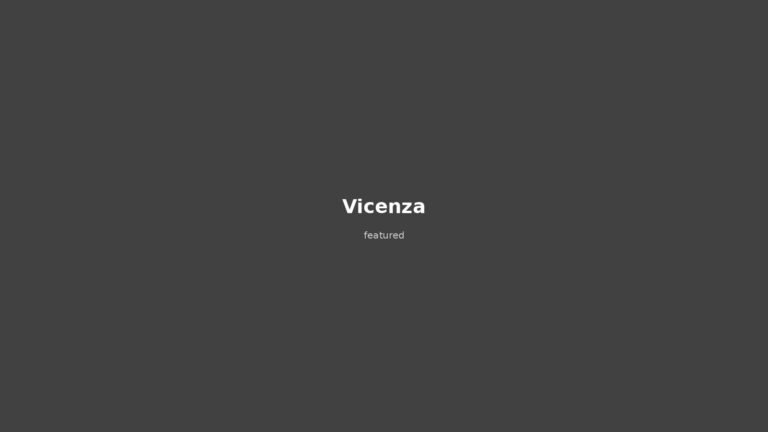 Dove dormire a Vicenza: quartieri e hotel consigliati