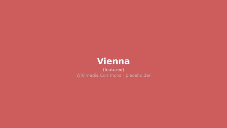 Vienna in solitaria: guida senza auto tra impero, caffè e valzer