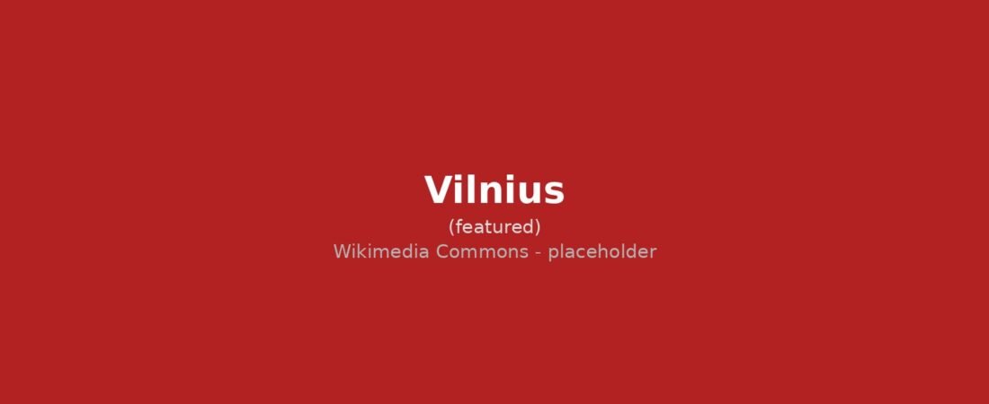 Vilnius in solitaria: guida alla capitale lituana tra barocco e baltico