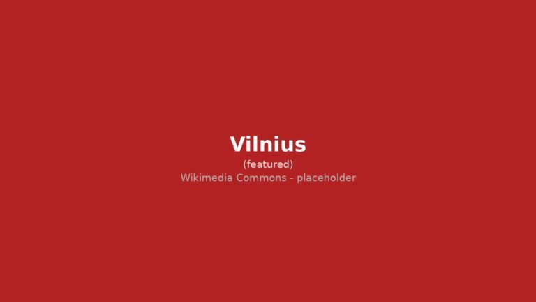 Vilnius in solitaria: guida alla capitale lituana tra barocco e baltico