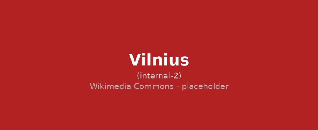 Errori da evitare a Vilnius