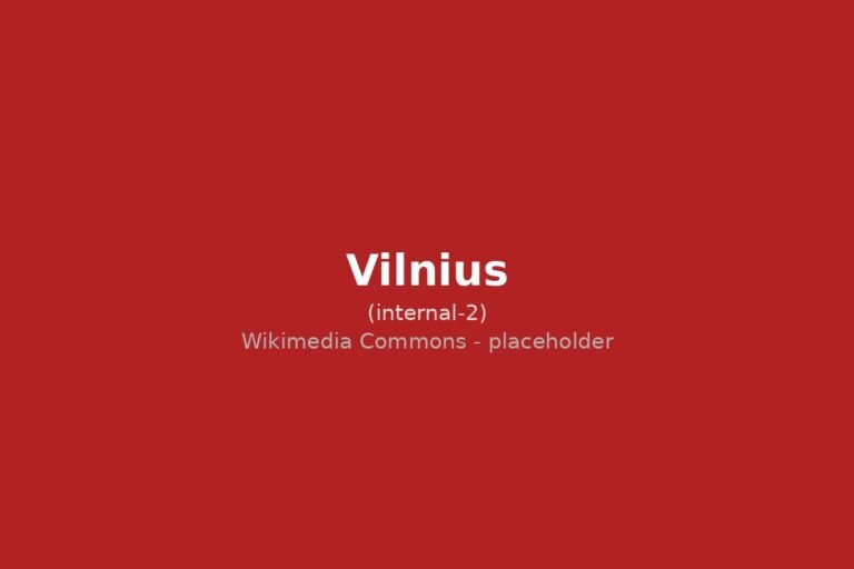 Errori da evitare a Vilnius