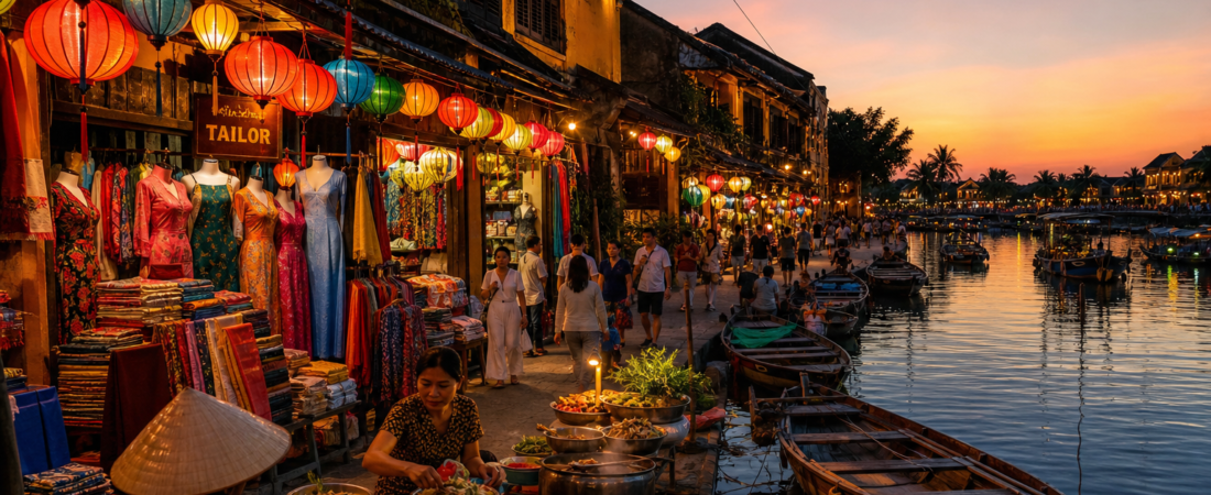 Weekend a Hoi An: lanterne, sartorie e street food